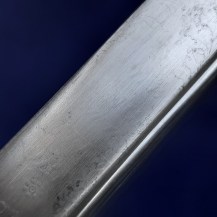 British 1827 Pattern Pipeback Rifle Officers Sword, Kings Royal Rifle Corps (60th Rifles) 27